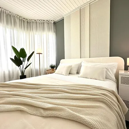 Lim7 - Precioso Apartamento, Wifi, Centro Торремолинос